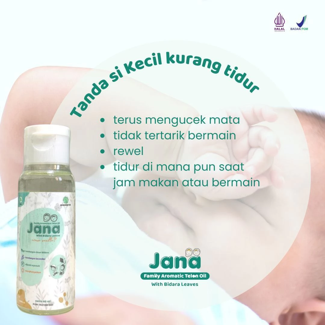 Tanda Si Kecil Kurang Tidur Kenali dan Atasi dengan Bijak